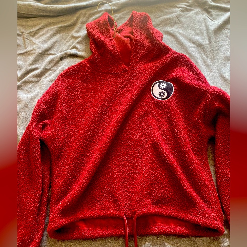 Maroon Hoodie